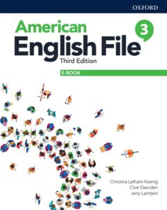 American English File (Third Edition) 3 [High Quality PDF + Resources]