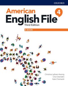 American English File (Third Edition) 4 [High Quality PDF + Resources]