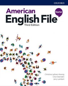 American English File (Third Edition) Starter [High Quality PDF + Resources]