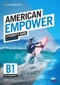 American Empower B1 (Pre-Intermediate) [High Quality PDF + Resources]