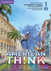 American Think (Second Edition) 1 [High Quality PDF + Resources]