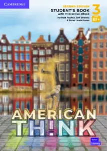 American Think (Second Edition) 3 [High Quality PDF + Resources]