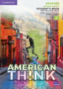 American Think (Second Edition) Starter [High Quality PDF + Resources]