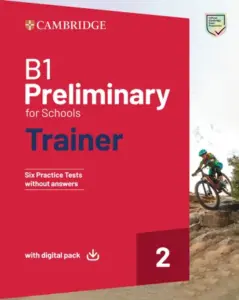 B1 Preliminary for Schools Trainer 2 [High Quality PDF + Audio]