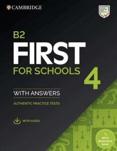 B2 First for Schools 4 With Answers – High Quality PDF, Resources