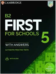 B2 First for Schools 5 With Answers – PDF, Resources