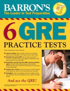 Barron’s 6 GRE Practice Tests (Second Edition) – eBook
