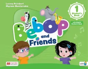 Bebop and Friends 1 [High Quality PDF + Resources]