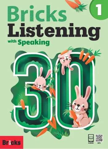 Bricks Listening with Speaking 30 Level 1 [HQ PDF + Resources]