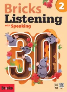 Bricks Listening with Speaking 30 Level 2 [HQ PDF + Resources]