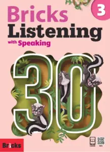 Bricks Listening with Speaking 30 Level 3 [HQ PDF + Resources]