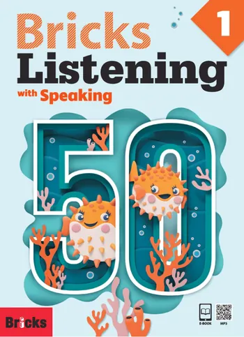 Bricks Listening with Speaking 50 Level 1 [HQ PDF + Resources]