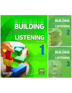 Building Skills for Listening (3 Levels) 1, 2, 3 – PDF, Resources