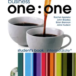 Business One - One Intermediate Plus [PDF + Resources]