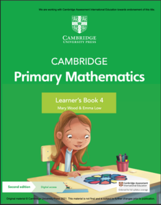 Cambridge Primary Mathematics (Second Edition) Stage 4