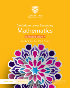 Cambridge Lower Secondary Mathematics (Second Edition) Stage 7