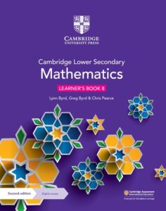 Cambridge Lower Secondary Mathematics (Second Edition) Stage 8 – Original PDF, Resources