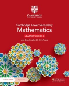 Cambridge Lower Secondary Mathematics (Second Edition) Stage 9 – Original PDF, Resources
