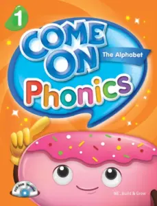 Come On Phonics 1 [High Quality PDF + Resources]