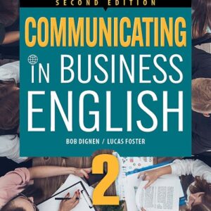 Communicating in Business English (Second Edition) 2 - High Quality PDF, Resources