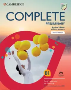 Complete Preliminary B1 (Second Edition) Presentation Plus Windows