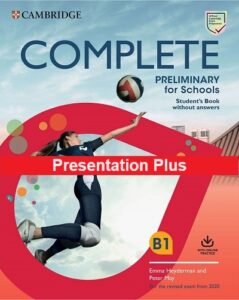 Complete Preliminary for Schools B1 (2020) – Presentation Plus (Mac)
