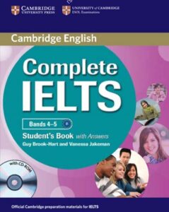 Complete IELTS Bands 4-5 – PDF, Resources