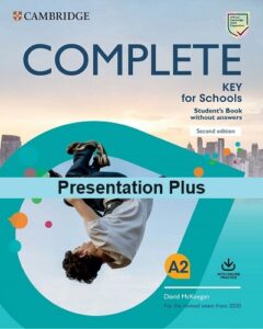 Complete Key for Schools A2 (Second Edition) – Presentation Plus (Mac)
