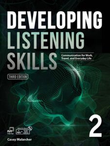 Developing Listening Skills (Third Edition) 2 – High Quality PDF, Resources