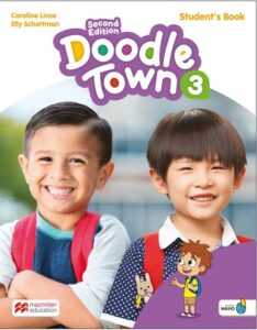 Doodle Town (Second Edition) 3 – Original PDF, Resources