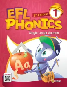 EFL Phonics (3rd Edition) 1 [High Quality PDF + Resources]