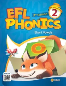 EFL Phonics (3rd Edition) 2 [High Quality PDF + Resources]