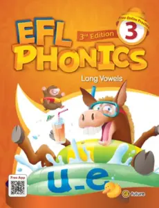 EFL Phonics (3rd Edition) 3 [High Quality PDF + Resources]