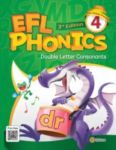 EFL Phonics (3rd Edition) 4 [High Quality PDF + Resources]