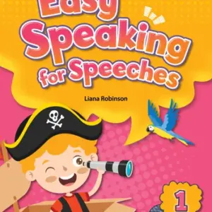 Easy Speaking for Speeches 1 [HQ PDF + Resources]