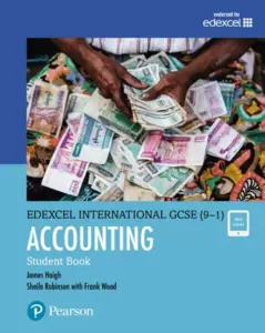 Edexcel International GCSE (9–1) Accounting