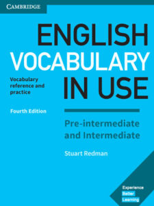 English Vocabulary in Use. Pre-Intermediate & Intermediate (Fourth Edition) – Original PDF, Audio