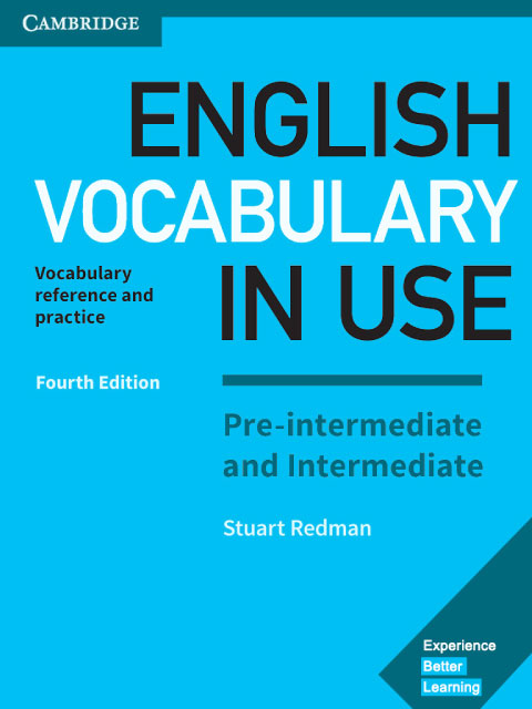English Vocabulary in Use. Pre-Intermediate & Intermediate (Fourth Edition) - Original PDF, Audio