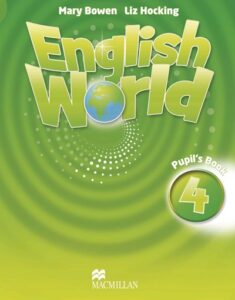 English World 4 – High Quality PDF, Resources