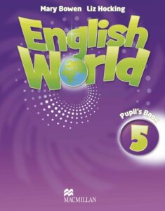 English World 5 – High Quality PDF, Resources