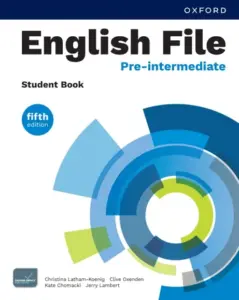 English File (fifth edition) Pre-Intermediate [High Quality PDF + Resources