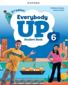 Everybody Up (3rd Edition) 6 [HQ PDF & Resources]
