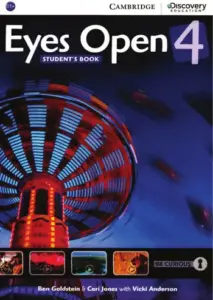 Eyes Open 4 [HQ PDF + Resources]