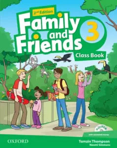 Family and Friends (2nd Edition) 3 [High Quality PDF + Resources]