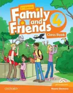 Family and Friends (2nd Edition) 4 [High Quality PDF + Resources]