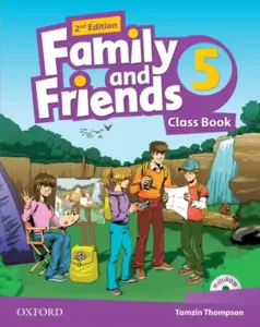 Family and Friends (2nd Edition) 5 [High Quality PDF + Resources]