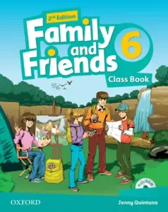 Family and Friends (2nd Edition) 6 [High Quality PDF + Resources]
