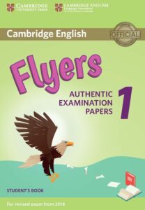 Flyers Authentic Examination Papers 1 – PDF, Audio