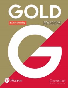 Gold (New Edition) B1 Preliminary – Original PDF, Resources