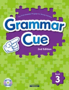 Grammar Cue (2nd edition) 3 [High Quality PDF + Resources]
